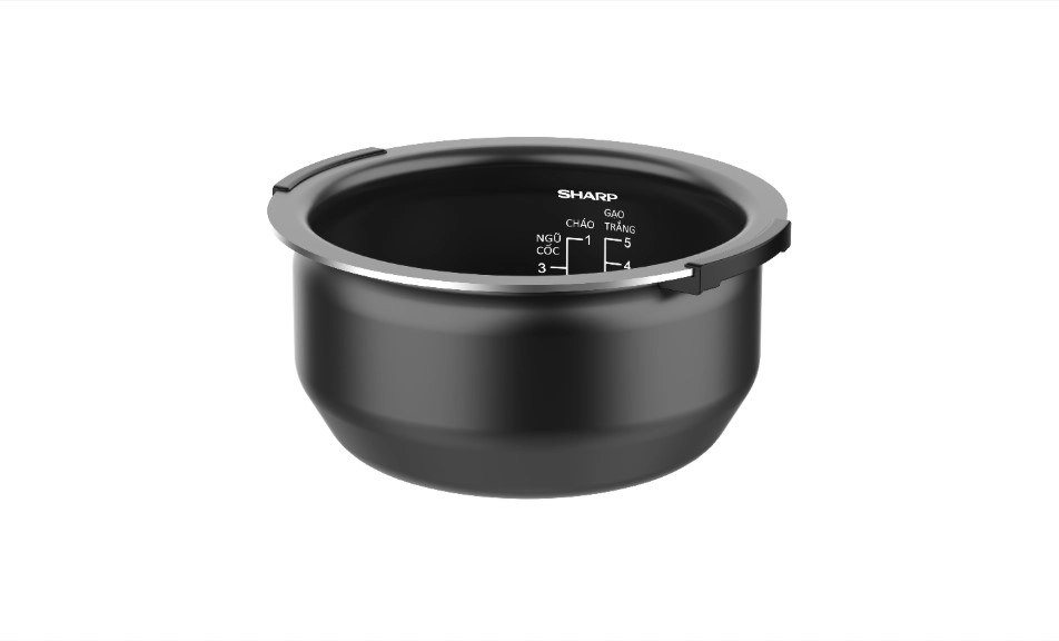 Nồi cơm điện Sharp KS-IH10IX-WH