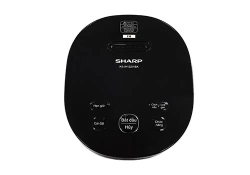 Nồi cơm điện Sharp KS-IH122V-BK