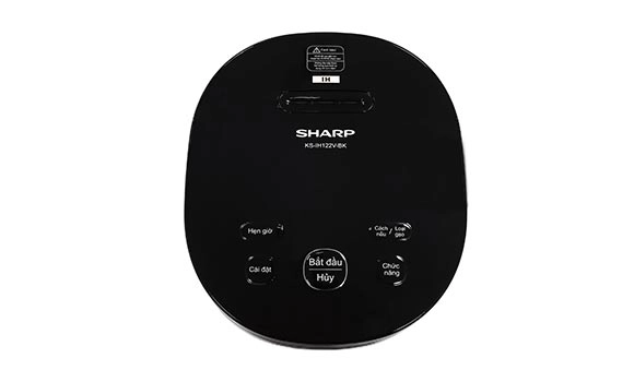 Nồi cơm điện Sharp KS-IH122V-BK