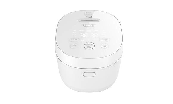 Nồi cơm điện Sharp KS-IH122V-WH