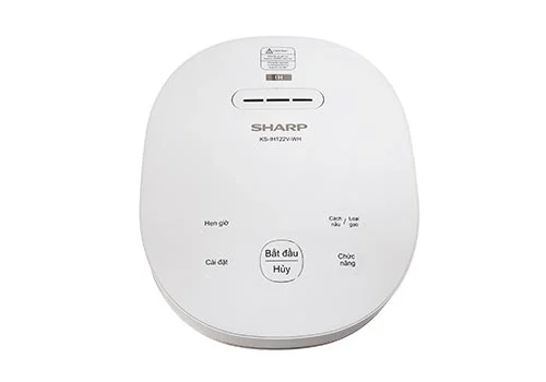 Nồi cơm điện Sharp KS-IH122V-WH