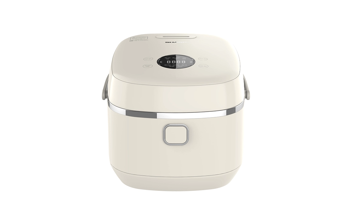 Nồi cơm điện Sharp KS-IH18IX-WH