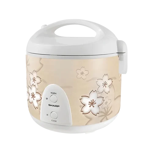 Nồi cơm điện SHARP 1.8 lít KS-N191ETVSB chính diện