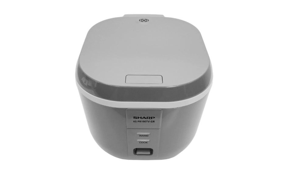 Nồi cơm điện Sharp KS-PR19ETV-GR