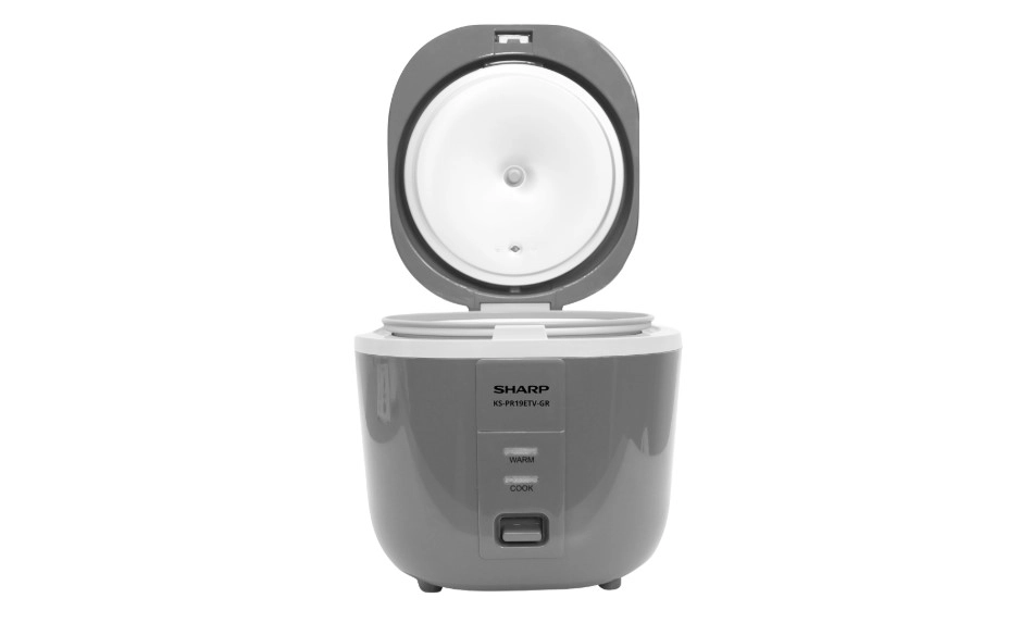 Nồi cơm điện Sharp KS-PR19ETV-GR