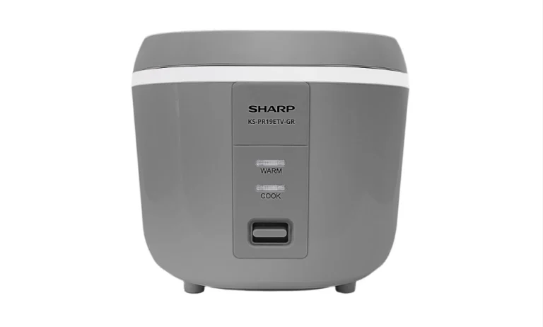 Nồi cơm điện Sharp KS-PR19ETV-GR