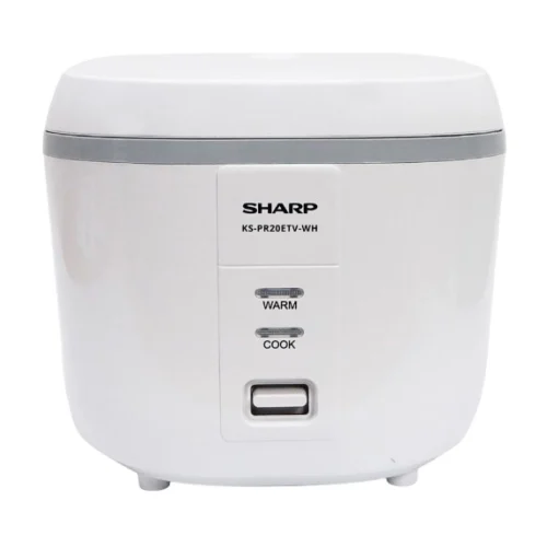 Nồi cơm điện Sharp KS-PR20ETV-WH