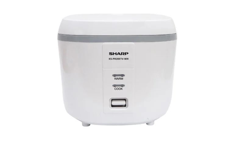 Nồi cơm điện Sharp KS-PR20ETV-WH