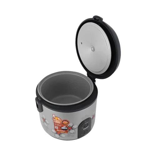 Nồi cơm điện SHARP 2.2 lít KS-R231STVSS mở nắp