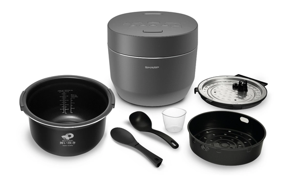 Nồi cơm điện Sharp KS-XW181V-S