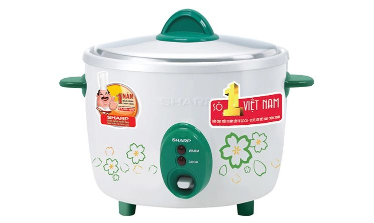 Nồi cơm điện Sharp KSH-D19V
