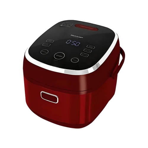 Nồi cơm điện tử cao tần SHARP 1.8 lít KS-IH191V-RD màu đỏ