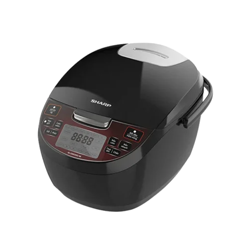 Nồi cơm điện tử SHARP 1.8 lít KS-COM193EV-BK màu đen