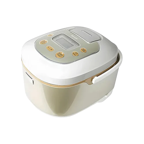 Nồi cơm điện tử SHARP 1.8 lít KS-TH18-GL màu vàng kem