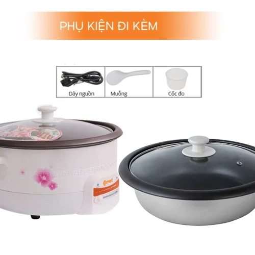 Nồi lẩu điện Comet CM7732