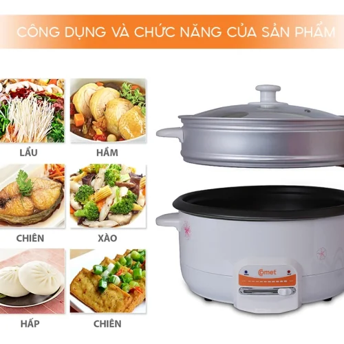 Nồi lẩu điện Comet CM7732