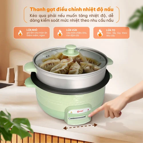 Nồi lẩu điện Comet CM7739