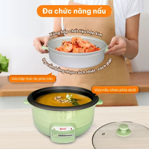 Nồi lẩu điện Comet CM7739