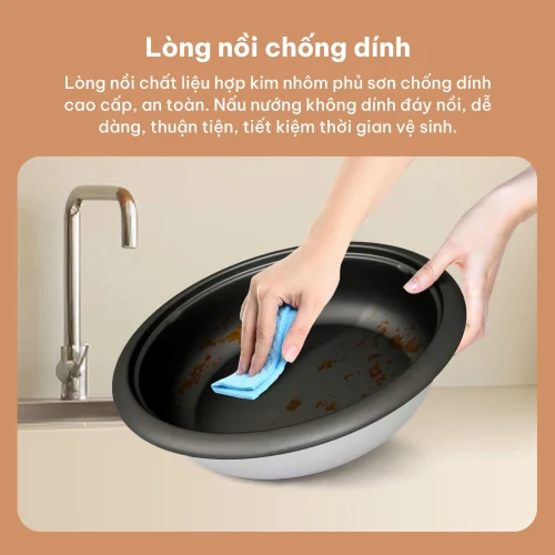Nồi lẩu điện Comet CM7739