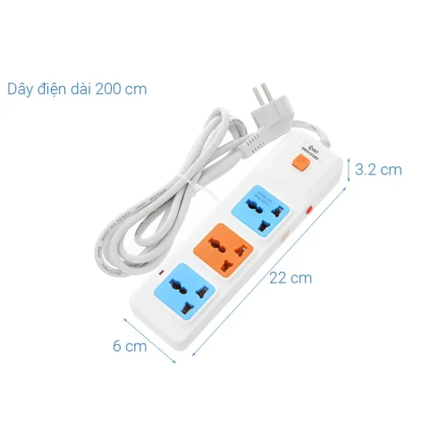 Ổ cắm điện Comet CES10302