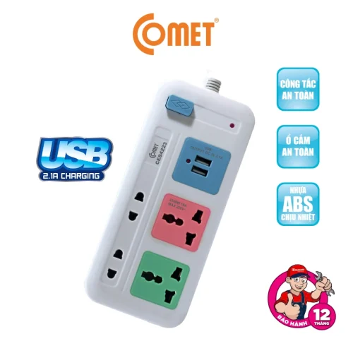Ổ cắm điện Comet CES4223