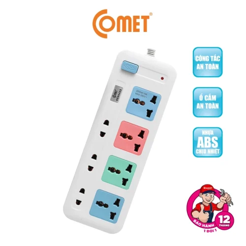 Ổ cắm điện Comet CES4433