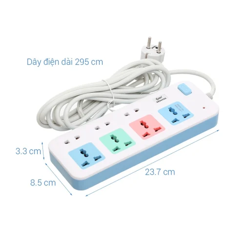 Ổ cắm điện Comet CES4433