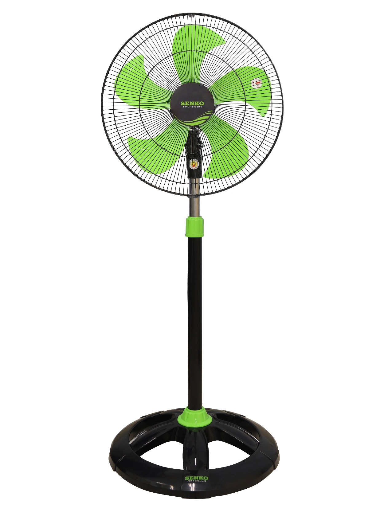 Quạt Đứng Senko DCN1801 - 5 cánh, 75w, thân sắt - Ảnh 2