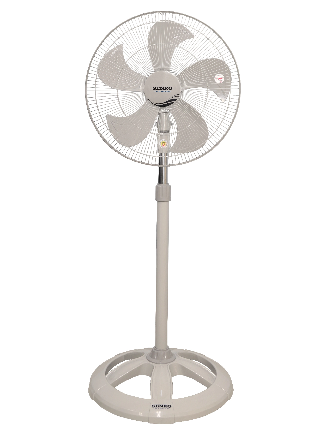 Quạt đứng Senko DCN1803 - 5 cánh, 75w, thân sắt - Ảnh 2