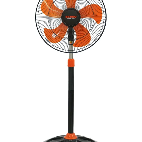 Quạt đứng Senko DCN1806 màu đen cam