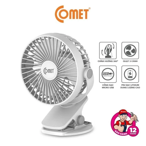Quạt sạc Comet CRF0705