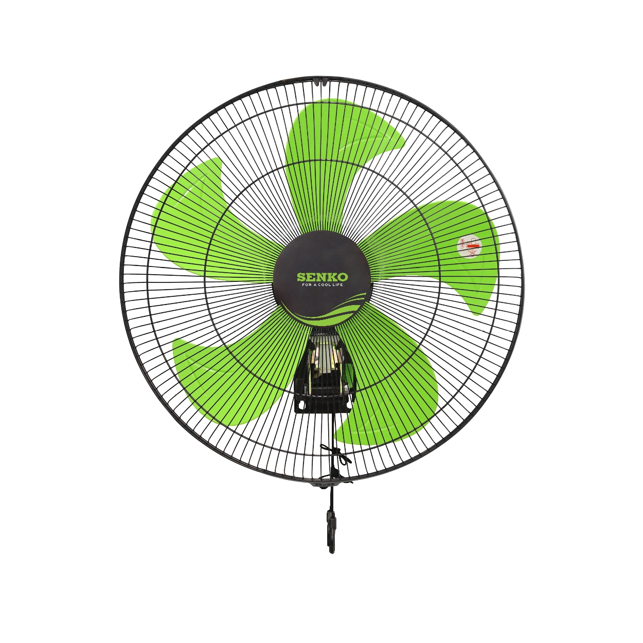 Quạt treo tường Senko TC1881 - 5 cánh, 75w, 2 dây - Ảnh 2