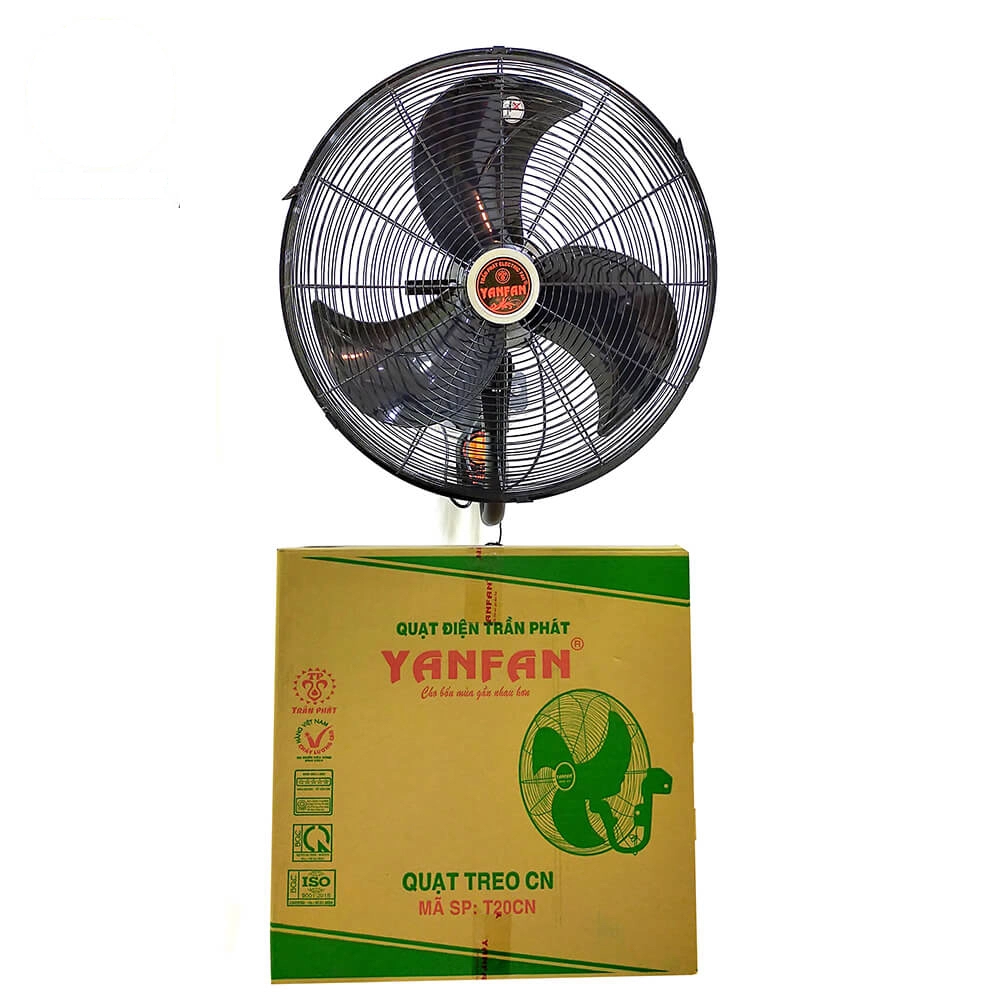 Quạt treo tường YanFan T20CN - Ảnh 6