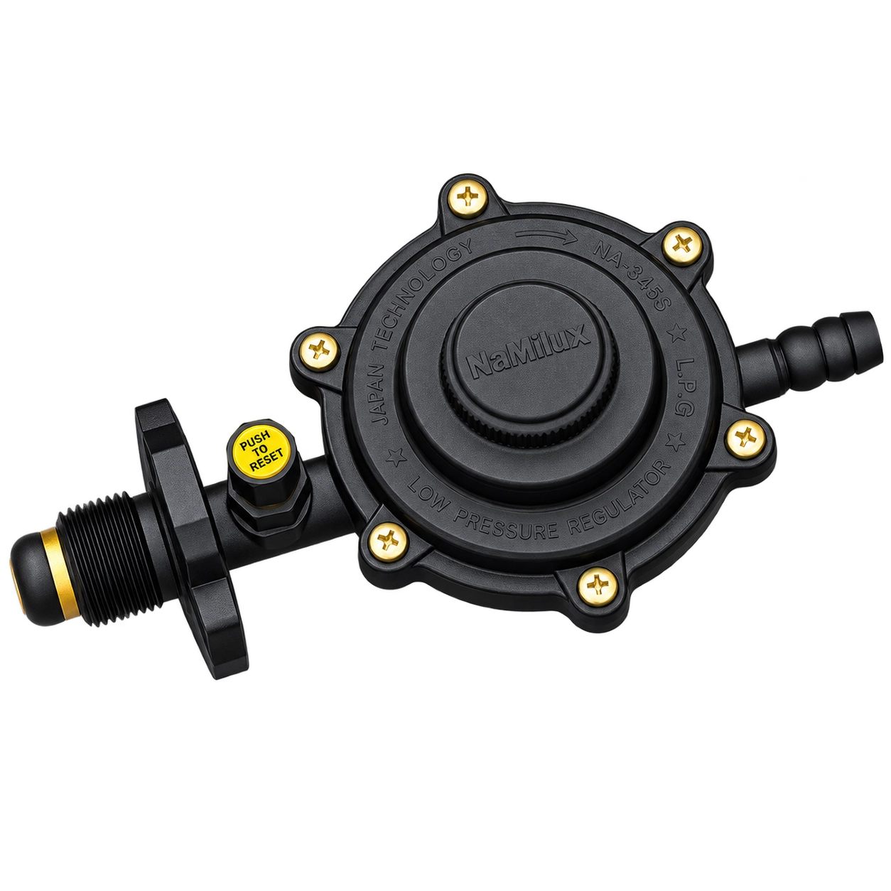 Van bình gas NaMilux NA-345S