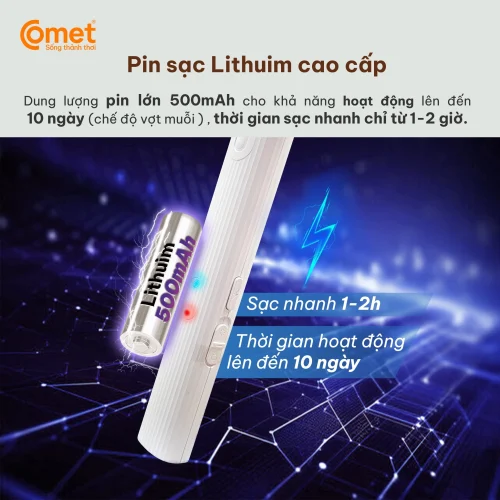 Vợt muỗi Comet CP049