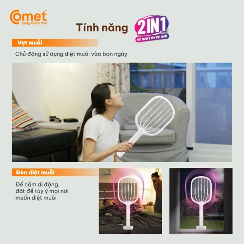 Vợt muỗi Comet CP049
